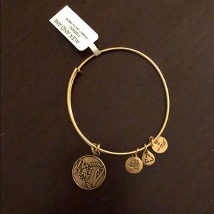 Alex and Ani Because I love You bangle